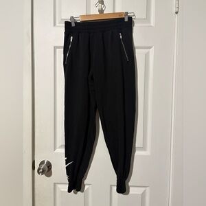 Nike Black Joggers with Zipper Pockets